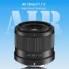 VILTROX 35mm F1.7 f/1.7 Z-Mount Large Aperture APS-C STM Auto Focus Prime Lens for Nikon Z-Mount Z5 Z50 Z50II Z6 Z6II Z7 Z7II ZFC Z30 Z9 Z8 ZF Z6III view 2