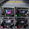 Inefala [4+64GB] Android 15 Car Radio for Toyota Corolla 2017-2018/Levin 2017 with Wireless Carplay/Android Auto, 10 Inch HD Touchscreen Car Stereo with WiFi GPS Bluetooth5.0 FM/RDS 32EQ SWC view 2