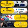 Inefala [4+64GB] Android 15 Car Radio for Toyota Corolla 2017-2018/Levin 2017 with Wireless Carplay/Android Auto, 10 Inch HD Touchscreen Car Stereo with WiFi GPS Bluetooth5.0 FM/RDS 32EQ SWC view 4