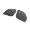 Cnwaga3 Motorbike Rear Grill Speaker Mesh Cover 2pcs for Harley Davidson FLTRX Road Glide Metal BlackChrome view 3