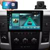 10th System & 5GWiFi6(1201Mbps) for Dodge RAM 1500 2500 3500 Radio Upgrade 2009 2010 2011 2012,Android 13 Stereo Replacement,AM+FM,Wireless/Wired Carplay Android Auto,1080P Camera ((4Ram 64Rom) 10th) view 1