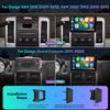 10th System & 5GWiFi6(1201Mbps) for Dodge RAM 1500 2500 3500 Radio Upgrade 2009 2010 2011 2012,Android 13 Stereo Replacement,AM+FM,Wireless/Wired Carplay Android Auto,1080P Camera ((4Ram 64Rom) 10th) view 2