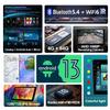 10th System & 5GWiFi6(1201Mbps) for Dodge RAM 1500 2500 3500 Radio Upgrade 2009 2010 2011 2012,Android 13 Stereo Replacement,AM+FM,Wireless/Wired Carplay Android Auto,1080P Camera ((4Ram 64Rom) 10th) view 4