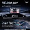 1080P Backup Camera with Backup Sensors Parking Distance Control (PDC) System, Back up Camera Waterproof Clear Night Vision Rear View Camera with 7'' Monitor for Cars/Truck/SUV/RV/Van/Trailer view 2