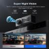 1080P Backup Camera with Backup Sensors Parking Distance Control (PDC) System, Back up Camera Waterproof Clear Night Vision Rear View Camera with 7'' Monitor for Cars/Truck/SUV/RV/Van/Trailer view 3