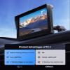 1080P Backup Camera with Backup Sensors Parking Distance Control (PDC) System, Back up Camera Waterproof Clear Night Vision Rear View Camera with 7'' Monitor for Cars/Truck/SUV/RV/Van/Trailer view 4
