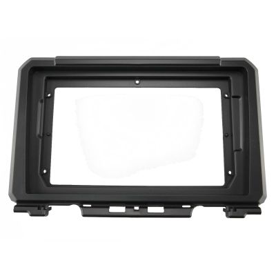 AYYDXRK 9 inch Car Radio Frame Kit Compatible with Jimny 2015-2019 Auto Stereo Dashboard Plastic Panel Fascia Mounting Bezel Faceplate Turning Tools(Frame)