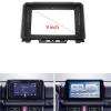 AYYDXRK 9 inch Car Radio Frame Kit Compatible with Jimny 2015-2019 Auto Stereo Dashboard Plastic Panel Fascia Mounting Bezel Faceplate Turning Tools(Frame) view 2