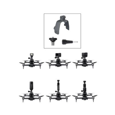 Camera Extended Bracket Compatible With FPV Combo Drone Accessories Mount Holder Compatible With Sports Action Adapter Clamp Stand