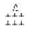 Camera Extended Bracket Compatible With FPV Combo Drone Accessories Mount Holder Compatible With Sports Action Adapter Clamp Stand view 1