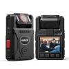BOBLOV M7Pro 4K GPS Body Worn Camera, Internal 256GB Body Camera with Audio, 180 Rotate Lens, 4000mAh for 14 Hours Video Recording, Fast Charging with 4-5 Hrs for Law Enforcement, Delivery(256GB view 1