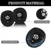 Aiivioll Studio Pro Silicone 2 in 1 Case Cover Set, Anti-Scratch Ear Pad Cover/Zipper Headband Cover for Beats Studio Pro Headphone, Studio Pro Soft Silicone Protector Accessories(Black) view 3