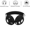 Aiivioll Studio Pro Silicone 2 in 1 Case Cover Set, Anti-Scratch Ear Pad Cover/Zipper Headband Cover for Beats Studio Pro Headphone, Studio Pro Soft Silicone Protector Accessories(Black) view 4