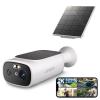 2K Solar Camera Outdoor Wireless-5/2.4Ghz WiFi Cameras for Home Security, AI Motion Detection, Color Night Vision, SD Card/Cloud Storage, Waterproof, Compatible with Alexa/Google Home (1 Camera) view 1