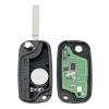 LFCBMD [Renewal Part] Car Smart Remote Key 2 Button 43hz PFC7961A Chip for Renault Clio III Clio 3 Kangoo Master Modus Twingo 2006-2016 [Replacement] view 2
