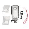 Camera Dive Case, Waterproof Protective Housing for Insta360 X3, 131ft Deep Diving Shell, Panoramic Underwater Camera Case with Fog Proof Film, PC Material, Transparent view 1