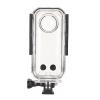 Camera Dive Case, Waterproof Protective Housing for Insta360 X3, 131ft Deep Diving Shell, Panoramic Underwater Camera Case with Fog Proof Film, PC Material, Transparent view 2