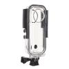 Camera Dive Case, Waterproof Protective Housing for Insta360 X3, 131ft Deep Diving Shell, Panoramic Underwater Camera Case with Fog Proof Film, PC Material, Transparent view 4