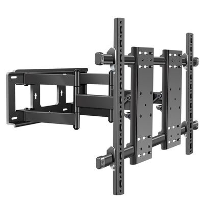 70-120 inch TV Wall Mount, 75 86 90 98 100 110 inch Full Motion TV Wall Mount, Fully Adjustable Heavy Duty TV Stand Bracket for Large Screen LED TV, Max. VESA 1000x600mm, Load 287LBS