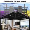 70-120 inch TV Wall Mount, 75 86 90 98 100 110 inch Full Motion TV Wall Mount, Fully Adjustable Heavy Duty TV Stand Bracket for Large Screen LED TV, Max. VESA 1000x600mm, Load 287LBS view 2