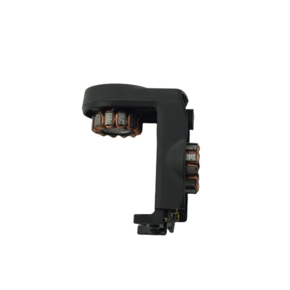 For D Mavic MI NI 1/2/SEOriginal Dampener Mount For D Mavic MI NI 1/2/SE Drone Shock-Proof Vibration Absorbing Bracket Roll/Yaw Arm Repair Parts toy replaceable parts RC(Roll Arm with Motor)