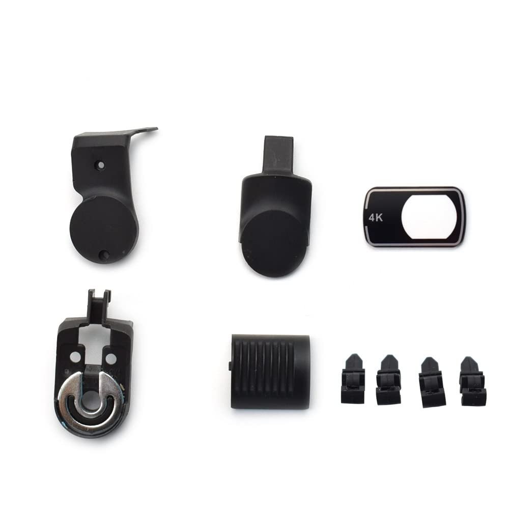 For D MI NI 2 Part Shell/Flat Camera Len Glass Rubber Dampener Mount Bracket Roll/Yaw Arm For D MI NI 2 toy replaceable parts RC(6 in 1 set)