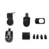 For D MI NI 2 Part Shell/Flat Camera Len Glass Rubber Dampener Mount Bracket Roll/Yaw Arm For D MI NI 2 toy replaceable parts RC(6 in 1 set) view 1