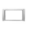 ZYRIOUV Compatible with Kimo A1 2008 Double Din Fascia Car Radio Fit Installation Trim Facia Face Plate Panel DVD Frame Central Control Accessories view 1