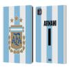 Head Case Designs Officially Licensed Argentina National Football Team Franco Armani 2024/25 Player Home Kit 2nd Group Leather Wallet Case Compatible with Apple iPad Pro 11 M4/M5 2024/2025 view 1