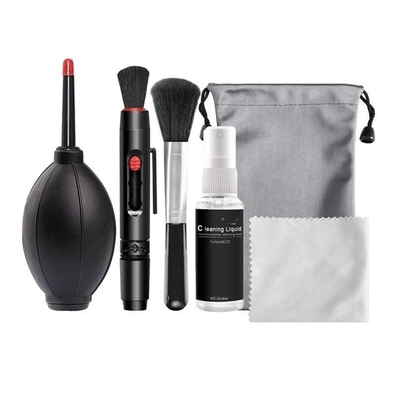 6in1 Drone cleaning tool cloth brush air blow Lens safe guard For D MI NI 3pro MI NI 2 MI NI SE mavic air 2 air 2S mavic 3 toy replaceable parts RC