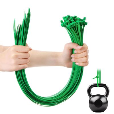 12 Inch Zip Cable Ties Heavy Duty (Pack of 100), Zip Ties with 100lbs Tensile Strength, Self-Locking Adjustable Cable Ties, UV Resistant Indoor and Outdoor Zip Tie for Home, Office