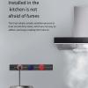 40 CM 50 CM 60 CM Movable Track Socket Rail Wall Mounted Power Socket Household Appliances Power 8000 W,C-50CM view 3