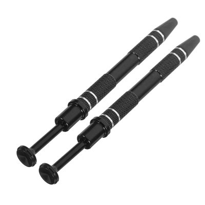 2pcs 4 Prong Component Grabber Aluminum Extraction Tool Set