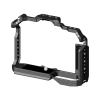 Camera Cage Aluminum Video Rigs with 1/4inch Thread Cold Shoe Ergonomic Camera Cage Quick Release Plate Stabilizer view 3