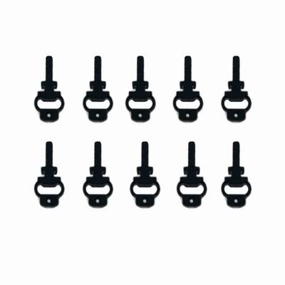 For D MI NI 2 Original Gimbal Camera 3 in 1 Flexible Flat Cable/PTZ Cable/Test Tool/Empty Gimbal/Rubber/Lens Glass/Cap Cover for MI NI 2 toy replaceable parts RC(10pcs Rubber)