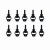 For D MI NI 2 Original Gimbal Camera 3 in 1 Flexible Flat Cable/PTZ Cable/Test Tool/Empty Gimbal/Rubber/Lens Glass/Cap Cover for MI NI 2 toy replaceable parts RC(10pcs Rubber) view 1