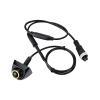 4 Pin Aviation Head Cable 170 Fisheye Lens HD 1080P 360 Adjustable Rear Reversing Backup Camera for AHD Monitor(Sliver Cam. 5M Cable) view 1