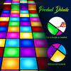 Remagr Neon Dance Floor Party Decorations Disposable Blacklight Neon Rug UV Reactive Fluorescent for Carnival Disco Birthday Wedding Party Favors(32 x 4.5 ft) view 2