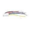 Video Wiring Harnesses, Stereo Wiring Harness Wiring Harness for Car Stereo with High Performance ABS for Car view 2