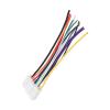 Video Wiring Harnesses, Stereo Wiring Harness Wiring Harness for Car Stereo with High Performance ABS for Car view 4