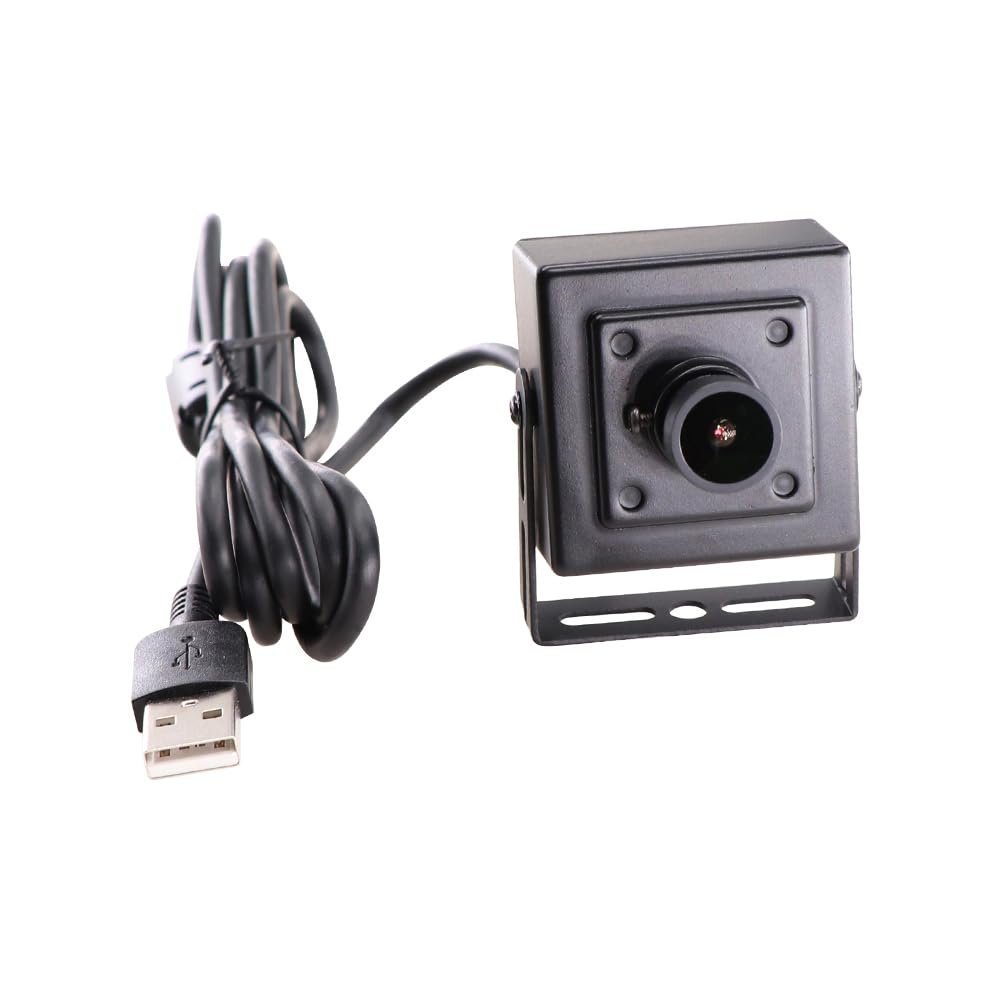 48MP IMX598 Manual Fixed Focus USB Camera 48 Megapixel Webcam with Case for Windows Android Linux Mac