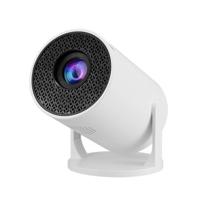 Small Projector with WLAN 6 and BT, 1080P Projector, 270 Adjustable Auto Keystone Home Projector, Projector, for Laptop, PC, Smartphone