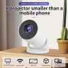 Small Projector with WLAN 6 and BT, 1080P Projector, 270 Adjustable Auto Keystone Home Projector, Projector, for Laptop, PC, Smartphone view 2