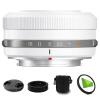 TTARTISAN AF 27mm F2.8 XF-Mount Auto Focus APS-C STM Lens for Fujifilm Fuji X-Mount Cameras X-E4 X-T2 X-T20 X-T30 X-T3 X-T4 X-T5 X-T10 X-T100 X-T200 X-T30 X-PR01 X-PR02 X-PR03-White view 1