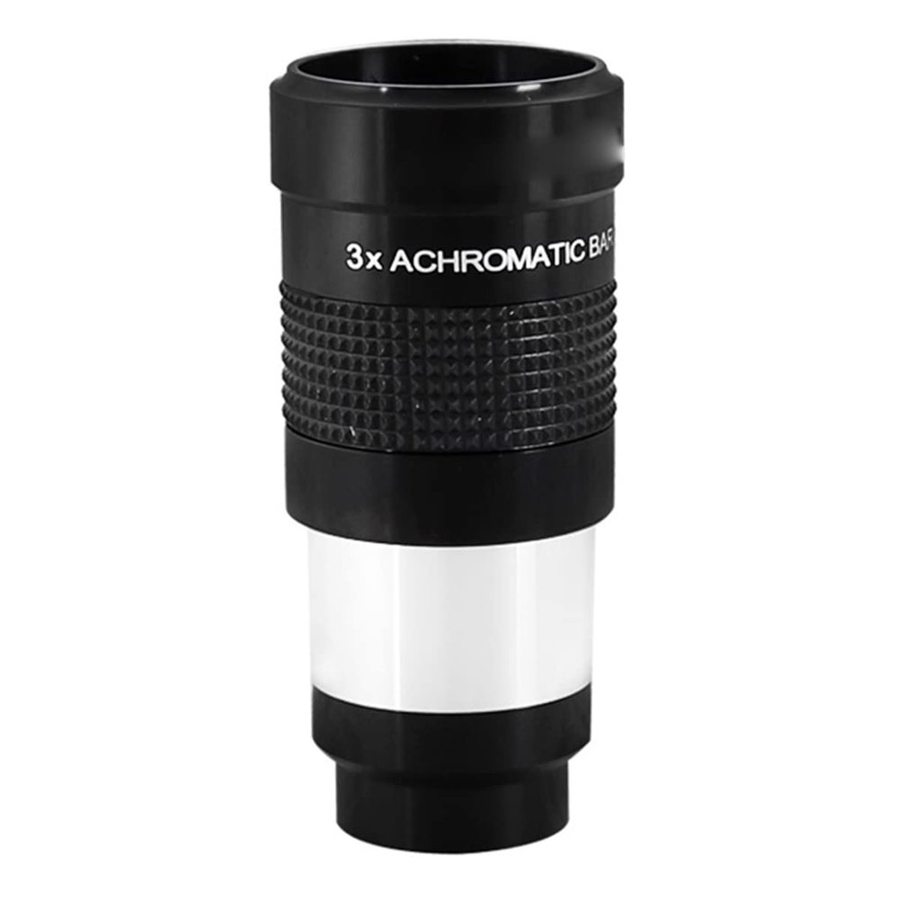 1.25" 3X Barlow Lens for Astronomy Professional Telescope Eyepiece