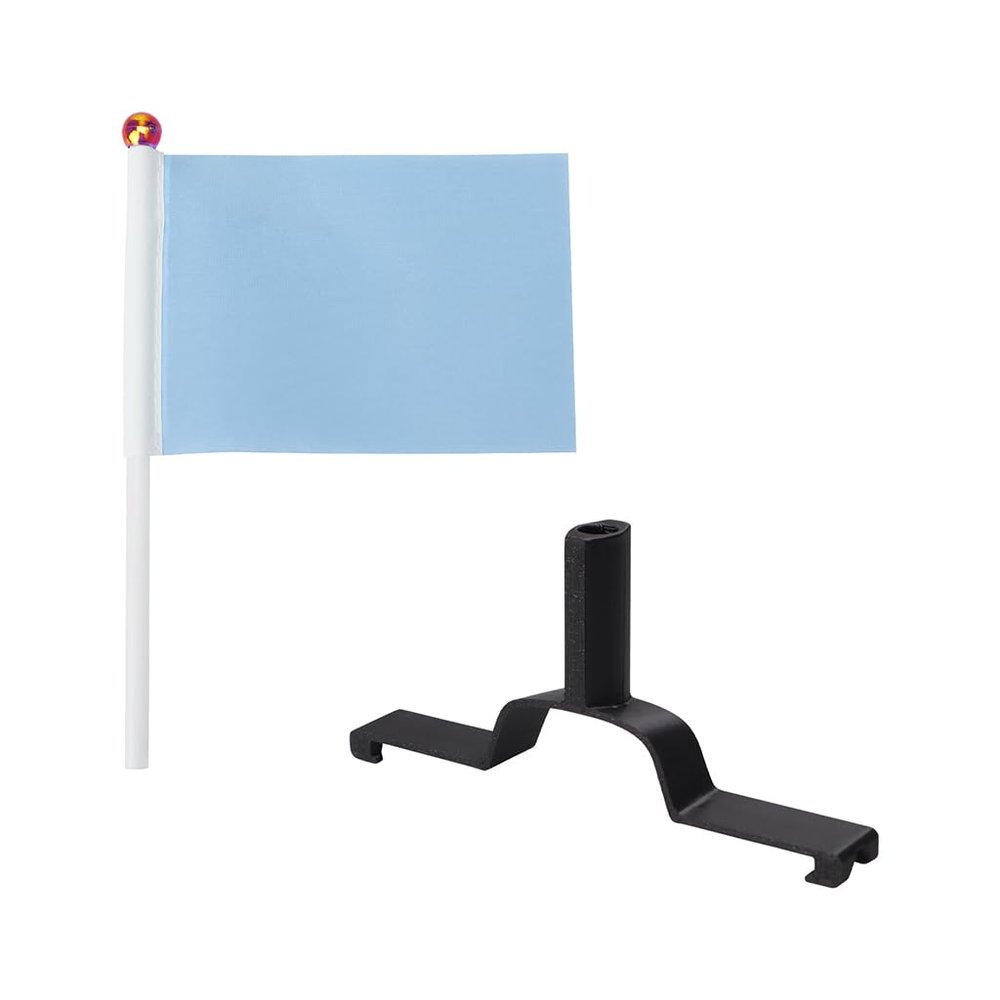 BGNing Colorful Flag Expansion Bracket with Fixed Mounting Bracket Compatible with NEO (Blue)