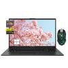 ASUS Vivobook Go 15.6" FHD Laptop, Slim Business Laptop, AMD Ryzen 3 7320U, 8GB LPDDR5 RAM, 512GB PCIe SSD, 180 Lay-Flat, WiFi, Bluetooth, Fast Charge, Windows 11 Pro, Designed Mouse, Mixed Black view 1