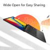 ASUS Vivobook Go 15.6" FHD Laptop, Slim Business Laptop, AMD Ryzen 3 7320U, 8GB LPDDR5 RAM, 512GB PCIe SSD, 180 Lay-Flat, WiFi, Bluetooth, Fast Charge, Windows 11 Pro, Designed Mouse, Mixed Black view 2