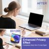 360 Privacy Screen Protector for MacBook Air 15 inch (2023-2025, M2, M3, M4), Privacy Screen Filter Compatible with MacBook Air 15.3 inch, Anti-Spy/Anti Fingerprint/Anti Blue Light/Anti Glare view 3