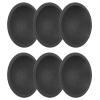 MECCANIXITY 6Pcs Speaker Dust Cap 40mm/1.6" Outer Diameter Dome Paper Cap Subwoofer Coil Cover Caps for Speaker Decoration Accessory Repair view 1